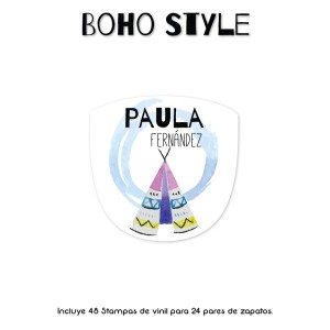 Zapato Boho Style