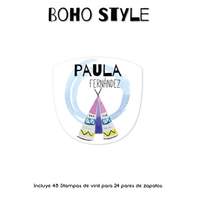 Zapato Boho Style