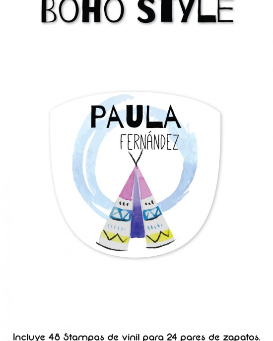Pack Premium Ropa, Zapatos y Escuela Boho Style | Pack Premium