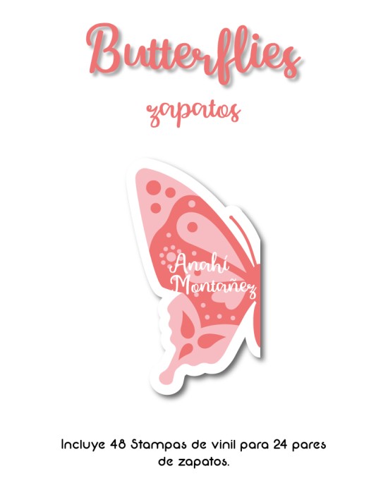 Pack Back to School Butterflies-Pack Back To School