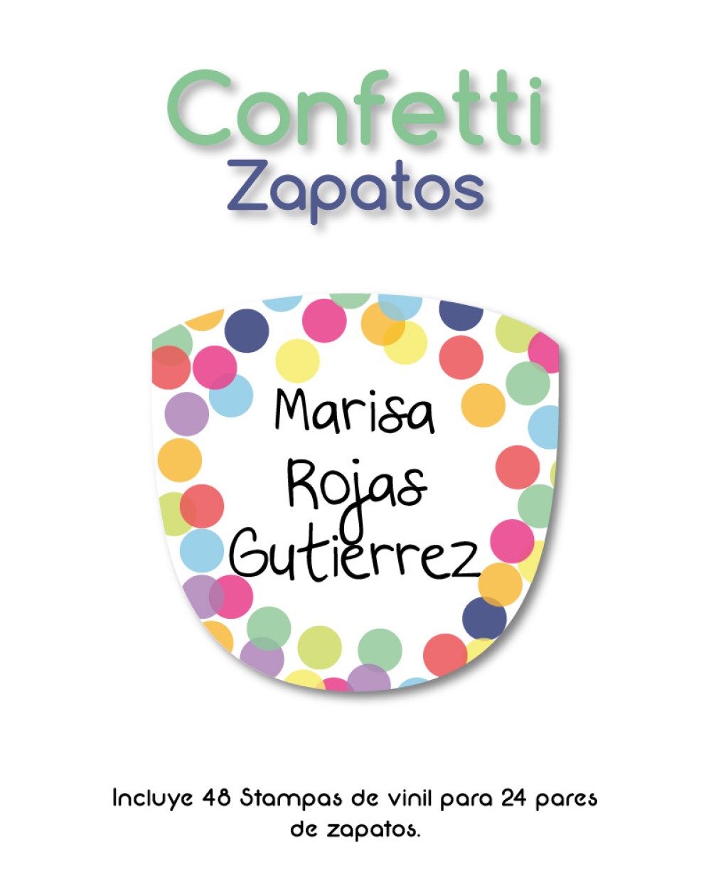 Pack Premium Ropa, Zapatos y Escuela Confetti | Pack Premium Pack Premium Ropa, Zapatos y Escuela Confetti | Pack Premium