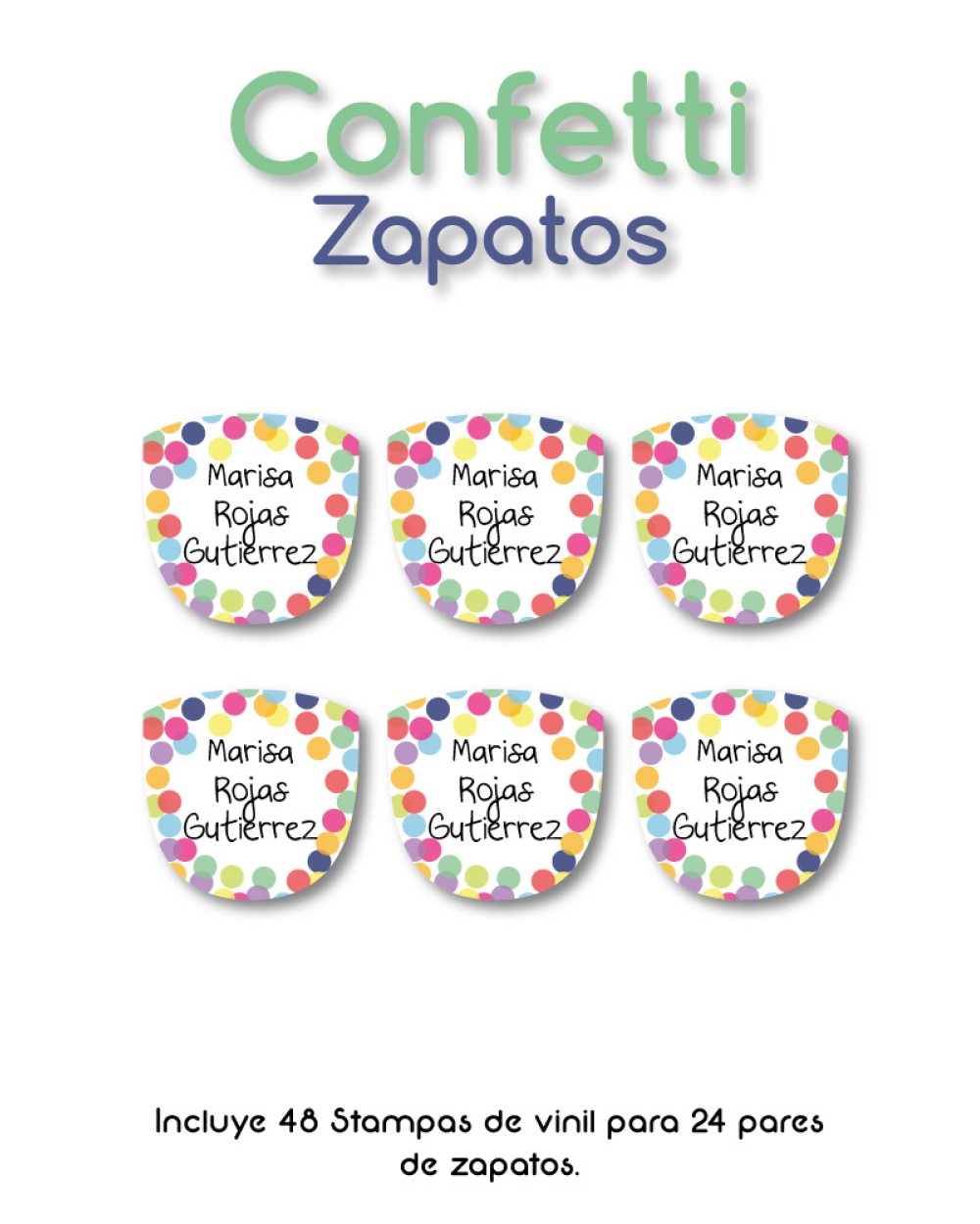 Pack Premium Ropa, Zapatos y Escuela Confetti | Pack Premium Pack Premium Ropa, Zapatos y Escuela Confetti | Pack Premium