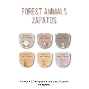 Zapato Forest Animals