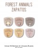 Kit Guarderia Forest Animals | Pack Guarderia