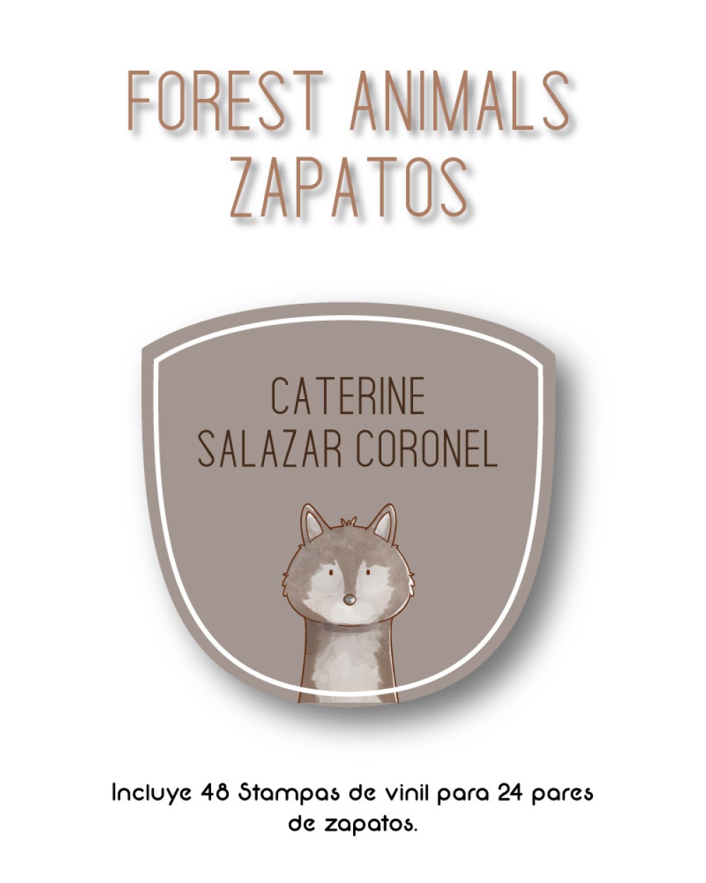 Pack Ropa y Zapatos Forest Animals | Pack Ropa y Zapatos