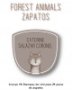 Kit Guarderia Forest Animals | Pack Guarderia