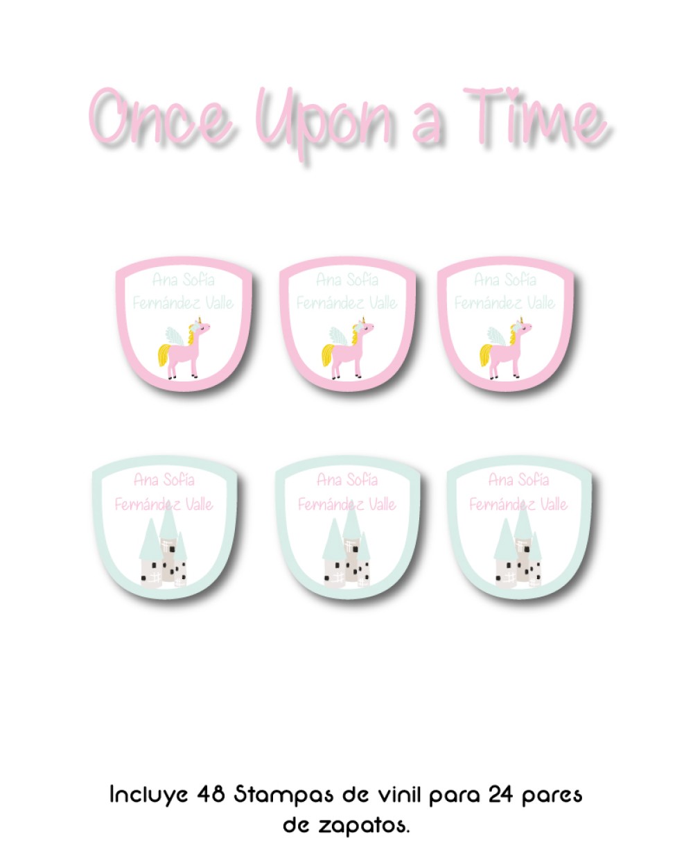 Pack Premium Ropa, Zapatos y Escuela Once Upon a Time | Pack Premium