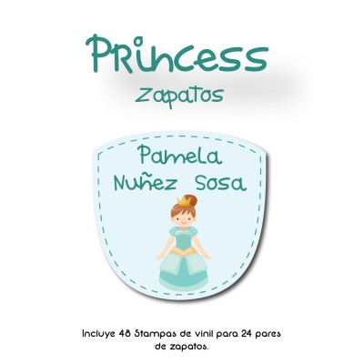 Zapato Princess