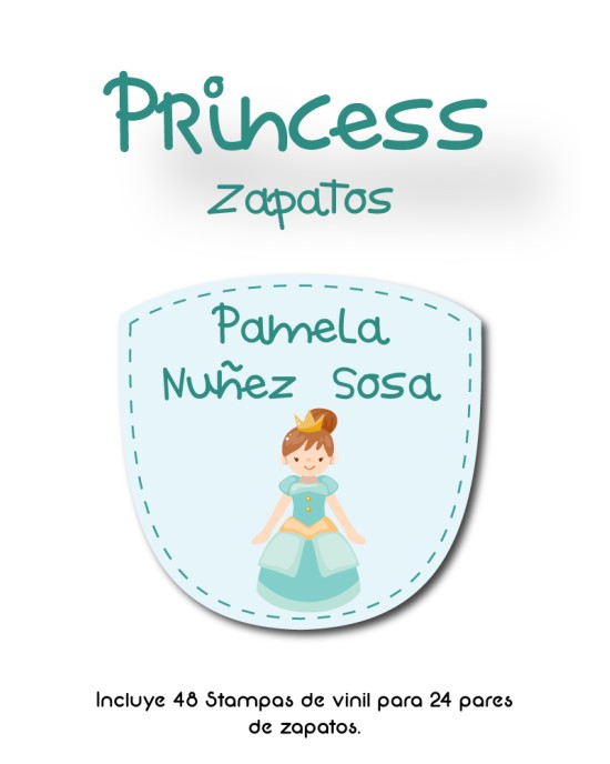 Pack Back to School Princess-Pack Back To School