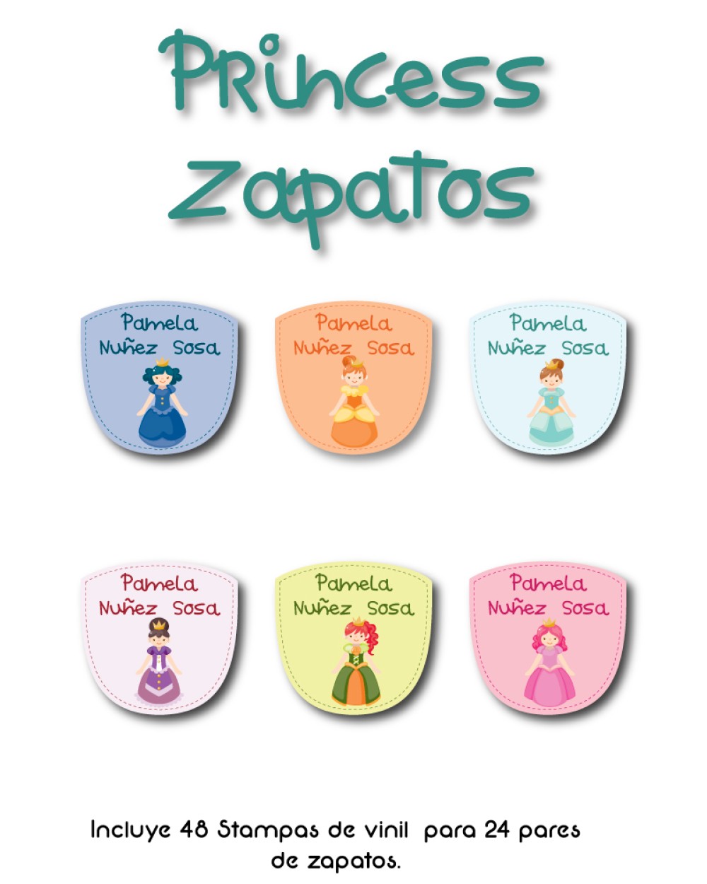 Pack Premium Ropa, Zapatos y Escuela Princess | Pack Premium