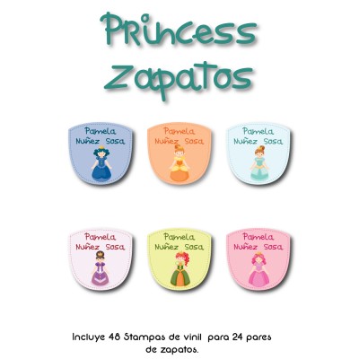 Zapato Princess Zapato Princess