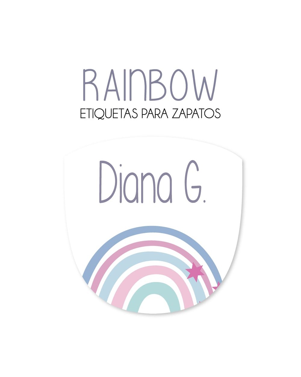 Pack Premium Ropa, Zapatos y Escuela Rainbow | Pack Premium