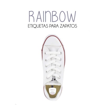Zapato Rainbow Zapato Rainbow