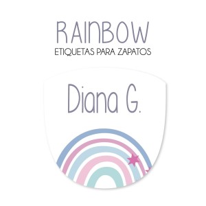 Zapato Rainbow