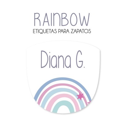 Zapato Rainbow