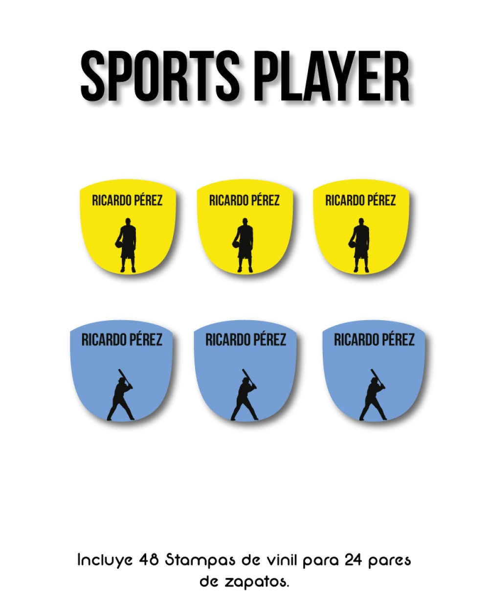 Pack Ropa y Zapatos Sports Player | Pack Ropa y Zapatos