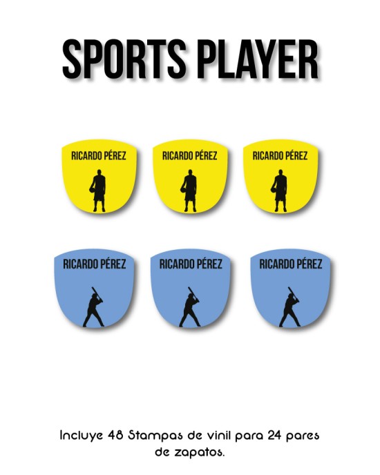 Pack Back to School Sports Player-Pack Back To School
