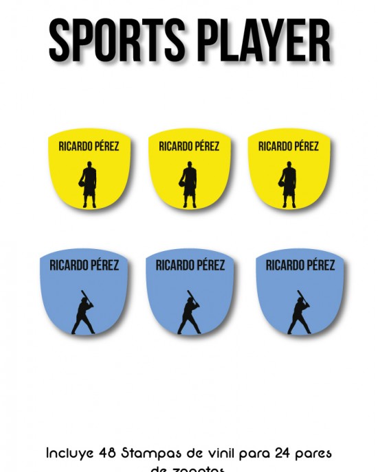 Pack Premium Ropa, Zapatos y Escuela Sports Player | Pack Premium