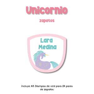 Zapato Unicornio