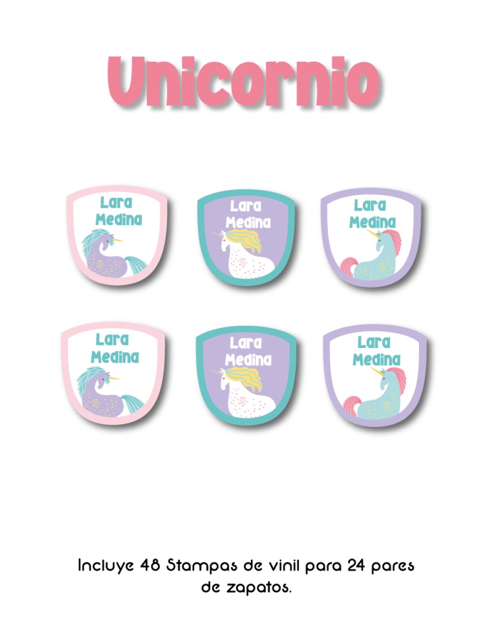Pack Ropa y Zapatos Unicornio | Pack Ropa y Zapatos