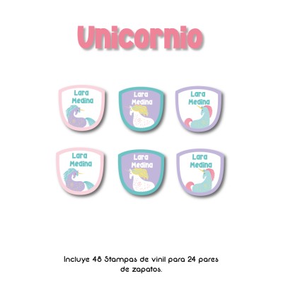 Zapato Unicornio Zapato Unicornio