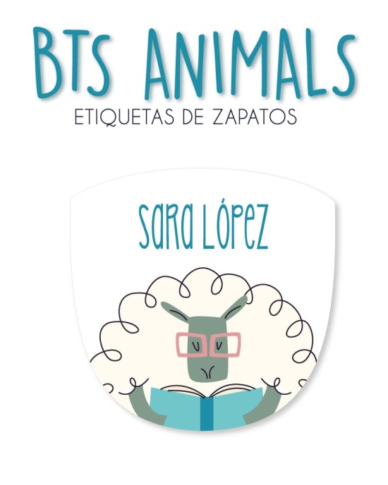 Pack Escuela y Zapatos Back to School Animals Pack Escuela y Zapatos Back to School Animals