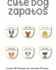 Pack Escuela y Zapatos Cute Dog Pack Escuela y Zapatos Cute Dog