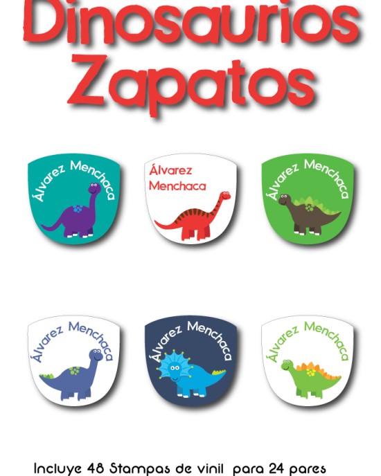 Pack Ropa y Zapatos Dinosaurios Pack Ropa y Zapatos Dinosaurios