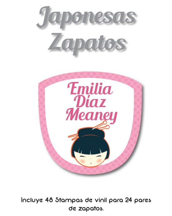 Pack Escuela y Zapatos Japonesas Pack Escuela y Zapatos Japonesas