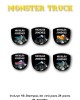 Pack Premium Ropa, Zapatos y Escuela Monster Truck Pack Premium Ropa, Zapatos y Escuela Monster Truck