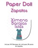 Zapato Paper Doll