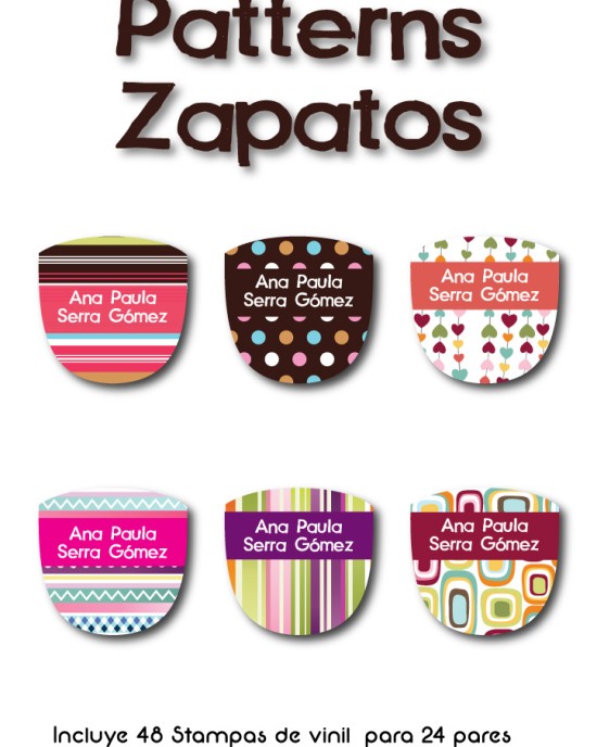 Pack Ropa y Zapatos Patterns