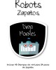 Pack Escuela y Zapatos Robots Pack Escuela y Zapatos Robots