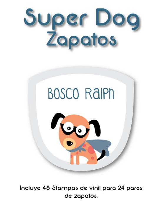Pack Ropa y Zapatos Super Dog