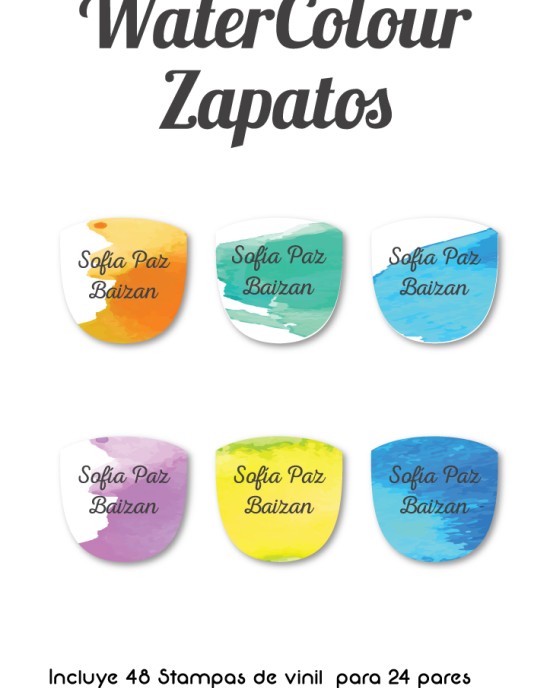Pack Back to School WaterColour Pack Back to School WaterColour