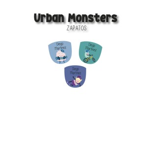 Zapato Urban Monsters