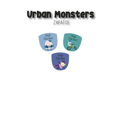 Zapato Urban Monsters