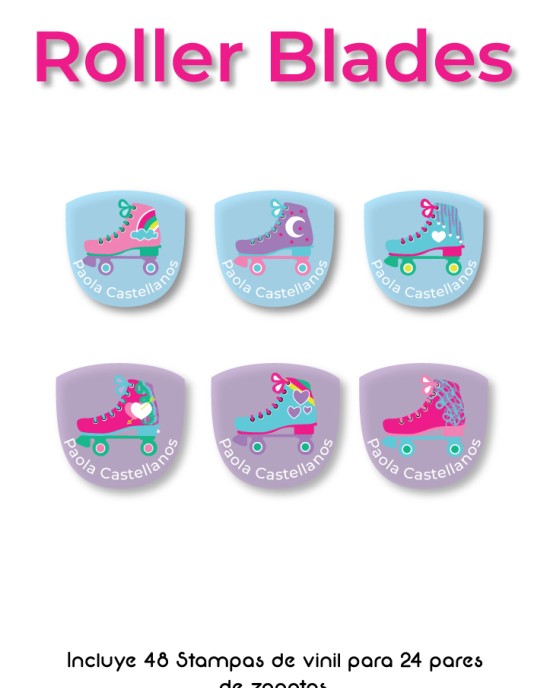 Zapato Roller Blades Zapato Roller Blades