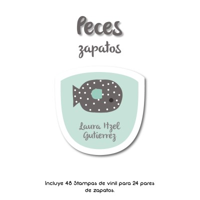 Zapato Peces