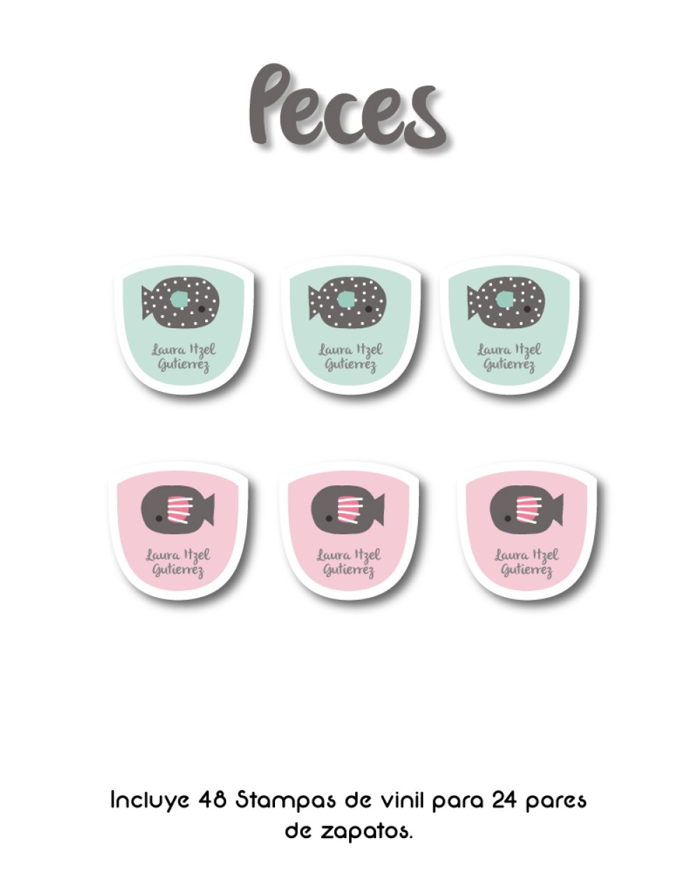 Pack Back to School Peces-Pack Back To School