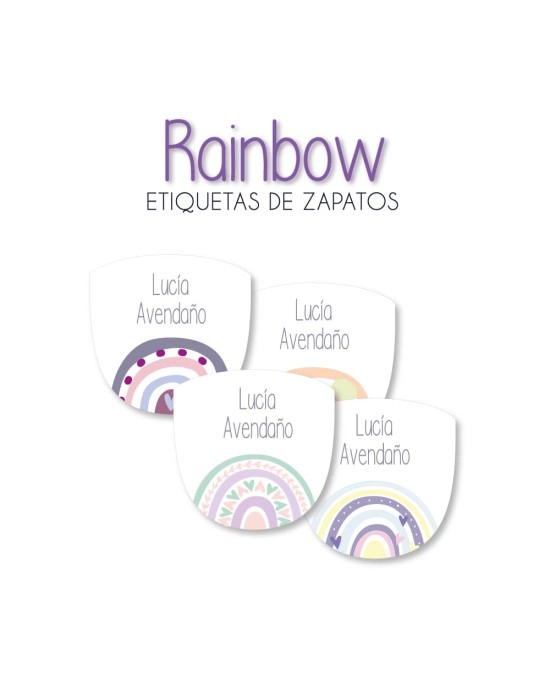 Pack Back to School Rainbow-Pack Back To School