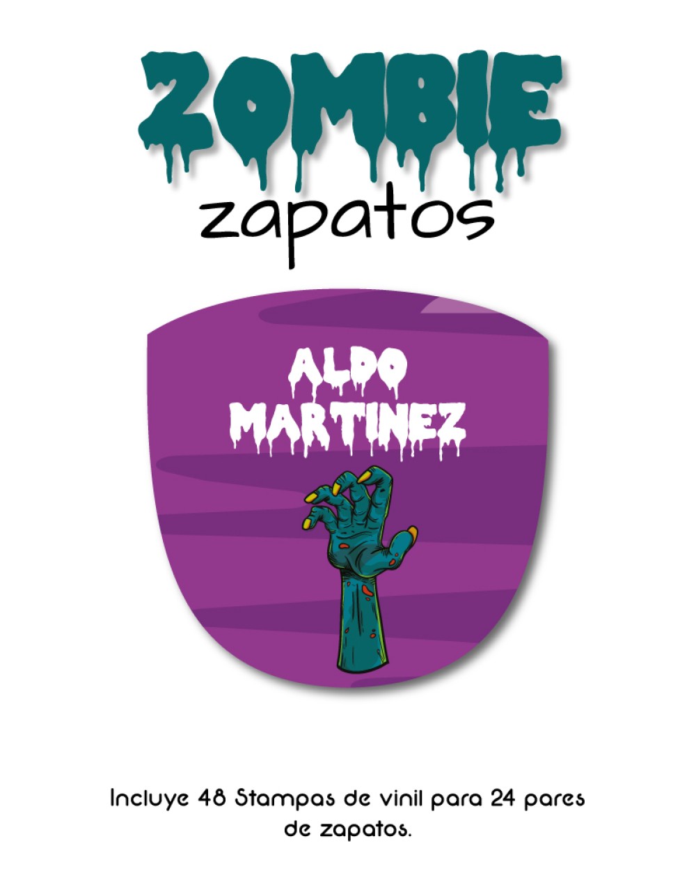Pack Back to School Zombie-Pack Back To School Pack Back to School Zombie-Pack Back To School