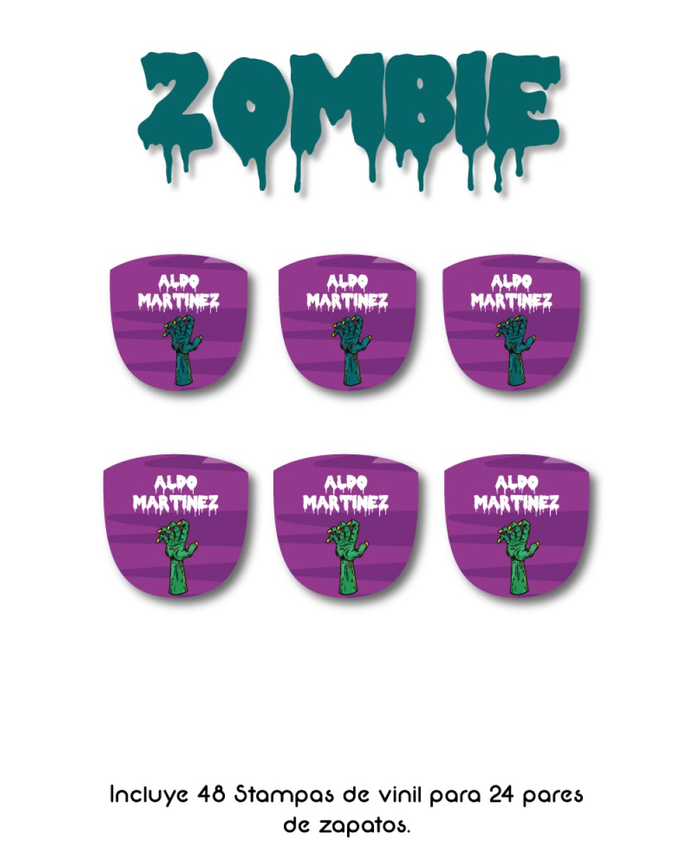 Pack Back to School Zombie-Pack Back To School Pack Back to School Zombie-Pack Back To School