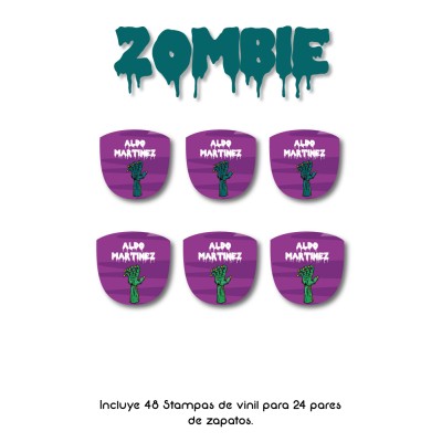 Zapato Zombie Zapato Zombie