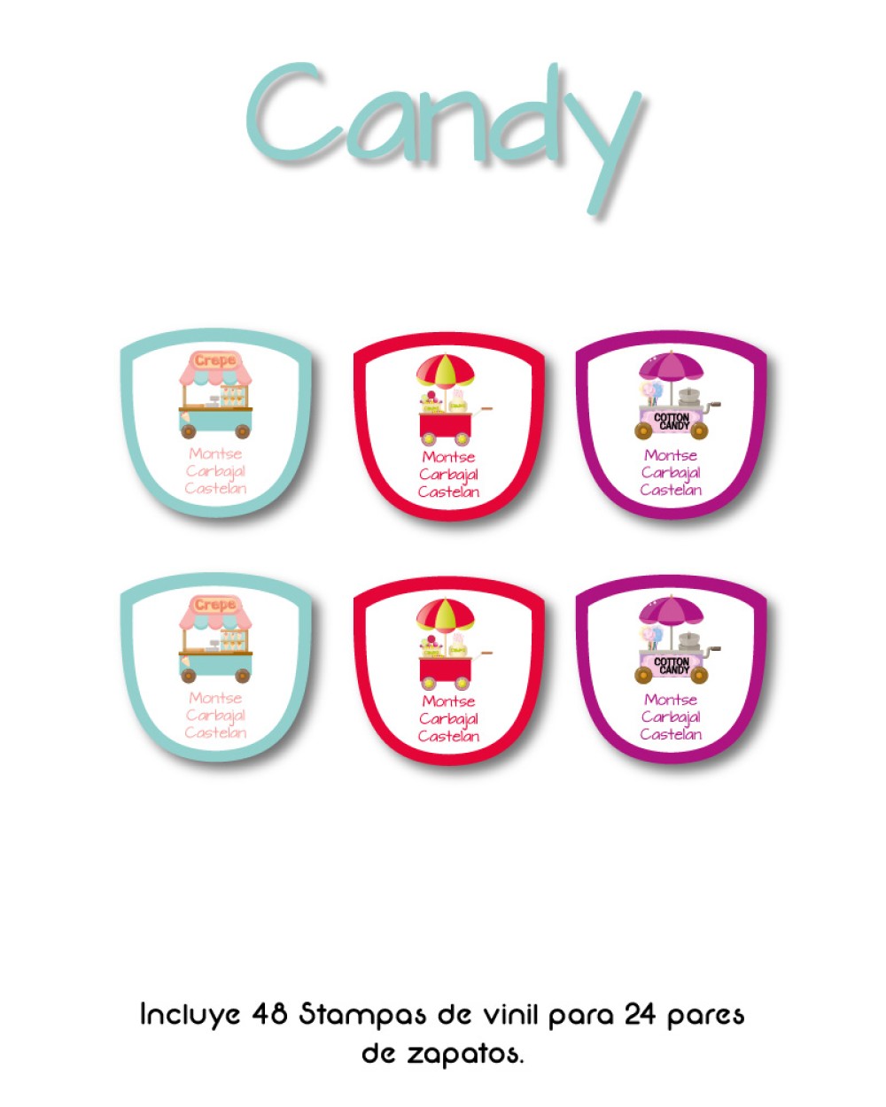 Pack Premium Ropa, Zapatos y Escuela Candy | Pack Premium Pack Premium Ropa, Zapatos y Escuela Candy | Pack Premium