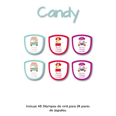 Zapato Candy