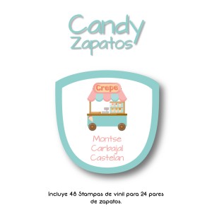 Zapato Candy Zapato Candy