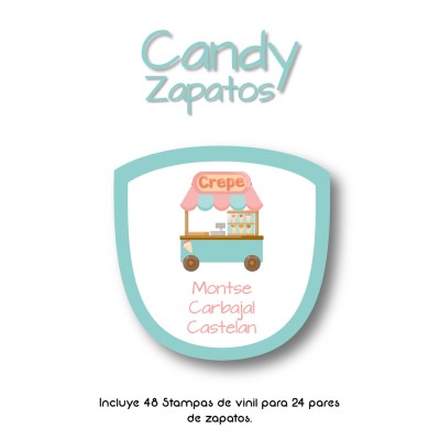 Zapato Candy
