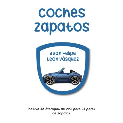 Zapato Coches Zapato Coches
