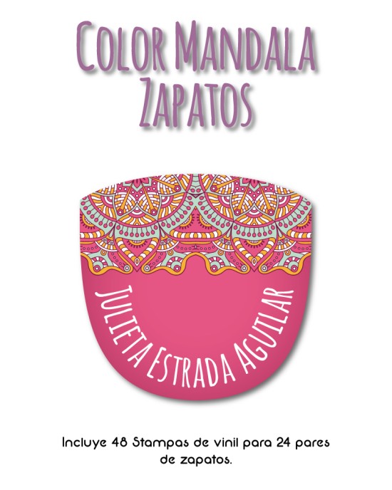 Pack Back to School Color Mandala-Pack Back To School
